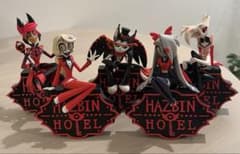 ハズビン・ホテルへようこそ モニタートップフィギュア～Alastor～の