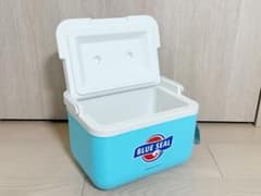 BLUE SEAL ブルーシール クーラーボックス★ターコイズのサムネイル
