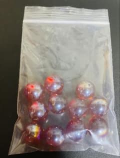ビー玉セット レッド系のサムネイル