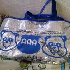 AAA え～パンダ カバン(ブルー)のサムネイル