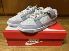 新品未使用　ナイキ ダンク ロー グレー Greyのサムネイル