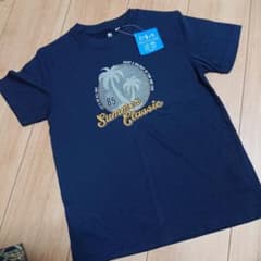♡﻿TOPVALU キッズ Tシャツ ネイビー 140♡﻿のサムネイル