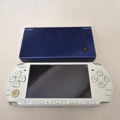 SONY PSP 本体 ホワイト/Nintendo DS 本体　ブルーのサムネイル