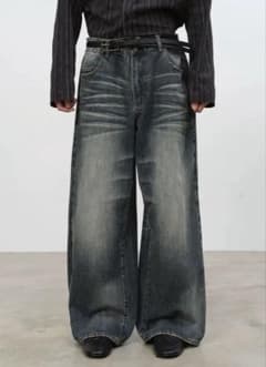 JCAESAR STUDIO ブルーグレイウォッシュドデニム 13oz - メルカリ