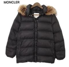 渋*7様 MONCLERモンクレールダウンジャケット ブラック 00サイズ（レデのサムネイル