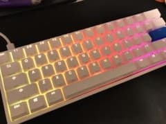 Ducky One 2 Mini Pure White 銀軸のサムネイル