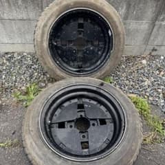 当時物 SSR EX-C FIN 14インチ ホイール 2本 4穴 タイヤ付 当時物 SSR EX-C FIN 14インチ ホイール 2本 4穴 タイヤ付 | Mercari