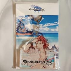 匿名配送【水着 パーシヴァル】アクリルキーホルダー グラブル よろず屋シェロのサムネイル
