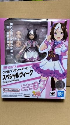 S.H.Figuarts スペシャルウィーク - メルカリ