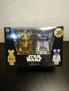 ☆スターウォーズ ベアブリックくじ 36番のサムネイル