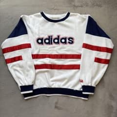 80sヴィンテージ『オールドアディダス』スウェットのサムネイル