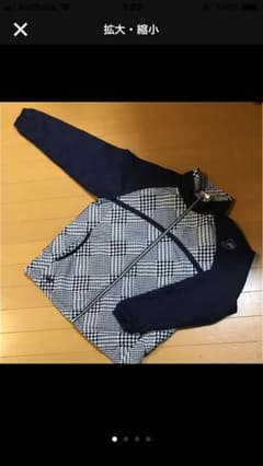 ニュースバランス テニスジャケット Mのサムネイル