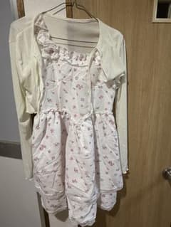 Women short dresses+sunscreen cardiganのサムネイル