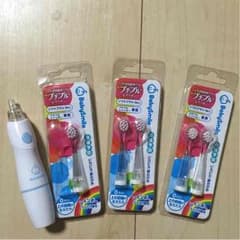 子ども用電動歯ブラシ プチブルレインボーのサムネイル
