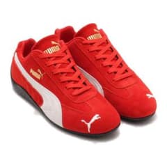 PUMA スピードキャット スニーカー 赤 3日後に値上げ予定のサムネイル