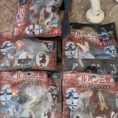 DyDo ルパン三世 フィギュアコレクション 全5種セットのサムネイル