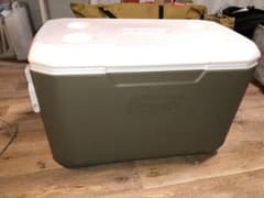 コールマン ポリライト４８ＱＴ (Amazon限定オリーブ) クーラーボックスのサムネイル