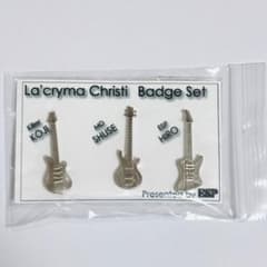 La'cryma Christi ラクリマクリスティー ピンバッジ ピンズ - メルカリ