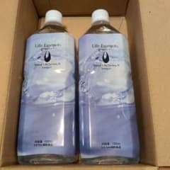 クラブエコウォーター ライフエッセンス 1000ml 2本 - メルカリ