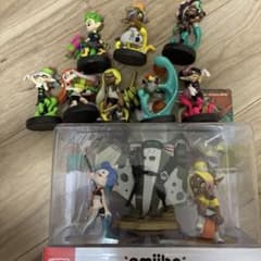 amiibo 스프라툰 우츠호 후우카 만타로 기타 중고품 정리 판매