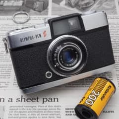 OLYMPUS PEN S （オリンパス ペンS）30mm F2.8 #10 - メルカリ