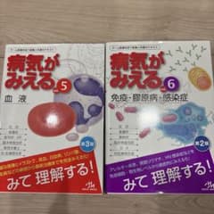 病気がみえる vol.5 血液 vol.6 免疫・膠原病・感染症のサムネイル
