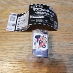 LOTTE ロッテ　マスコットチャーム　トッポ　ガチャ　ガチャガチャ　お菓子のサムネイル