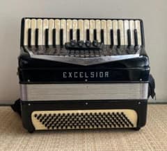 EXCELSIOR アコーディオン 34鍵120ベース EXCELSIOR アコーディオン 34鍵120ベース 楽器・機材