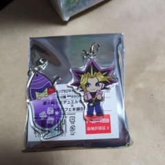 遊戯王 コラボカフェ本舗BLANC アクリルワイヤーチャーム 武藤遊戯 闇