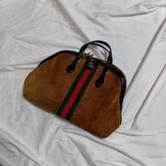 GUCCI グッチ マーモント オフィディア ハンドバッグ ベロア - メルカリ