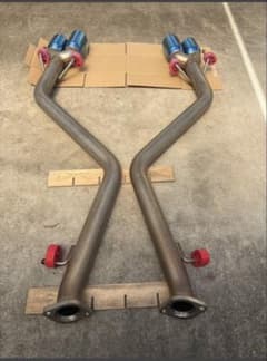レクサスRC300h前期ステンレス製 ダブル出しマフラー - メルカリ