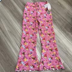 プリンセス ズボン ピンク 120 ロングパンツ 新品のサムネイル