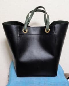 ドゥクラッセ 新品3way トートバッグ ショルダー ブラック×モス 
