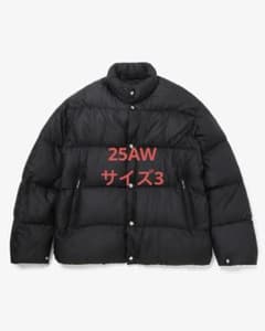 な*た様 COMOLI コモリ ダウンジャケット 25AW 黒 3 COMOLI 【COMOLI 入荷のお知らせ】 ダウン ジャケット size：2 color