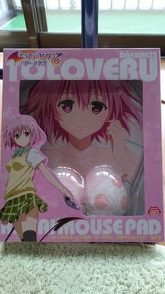 ToLoveる立体マウスパッド モモのサムネイル