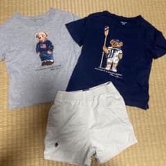 Ralph Lauren Tシャツ 短パン90のサムネイル