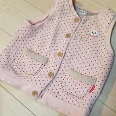 ベスト　ミキハウス　110のサムネイル