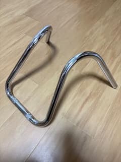 バイク用 アップハンドル 汎用 クロームメッキのサムネイル