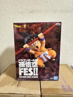 ドラゴンボール超 孫悟空FES!! 其之十二 フィギュアのサムネイル