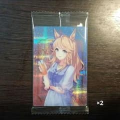 ウマ娘 ツインウエハース ゴールドシチー カードのサムネイル