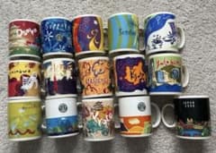 スタバ マグカップ15個のサムネイル