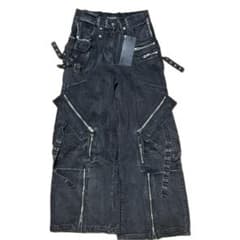 NO/FAITH STUDIOS CARGO DENIM PANTS サイズMのサムネイル
