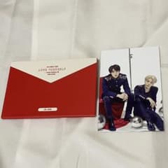 BTS SYS フォトスタンド JIN JIMIN ジン ジミン 公式のサムネイル