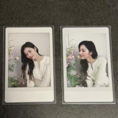 TWICE サナ Together1&2 ポラロイド風トレカのサムネイル