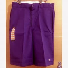 新品 Dickies 36inc 紫 42283 ルーズフィットのサムネイル