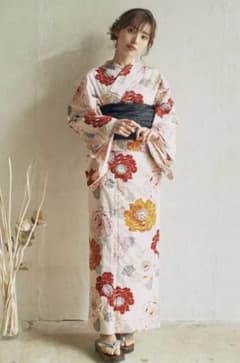 Dita 浴衣 5点セット〈如月の椿〉のサムネイル