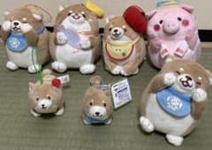 忠犬もちしば もなか、ヤマト ぬいぐるみ マスコット 大量まとめ売りのサムネイル