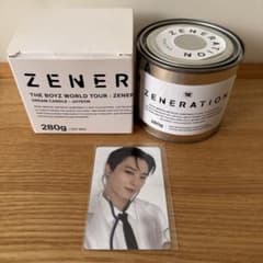 THE BOYZ ZENERATION アンコン キャンドル トレカ ジュヨン - メルカリ