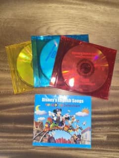 ★Disney English Songs★CD3枚組★おまけ付のサムネイル