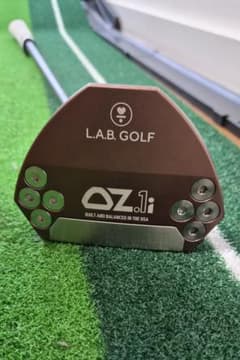 希少カプチーノ】L.A.B. GOLF OZ.1i カスタム 34インチ - メルカリ